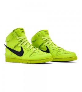 Кроссовки Nike Dunk High AMBUSH Flash Lime - ???? ?20