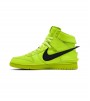 Кроссовки Nike Dunk High AMBUSH Flash Lime