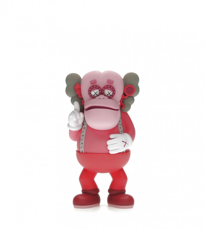 KAWS Cereal Monsters Franken Berry 