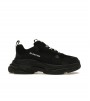 Balenciaga Triple S Black White Laces