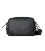 Сумка Gucci GG Emblem small crossbody bag black
