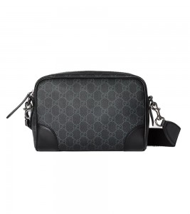 Сумка Gucci GG Emblem small crossbody bag black