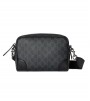 Сумка Gucci GG Emblem small crossbody bag black