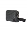 Сумка Gucci GG Emblem small crossbody bag black