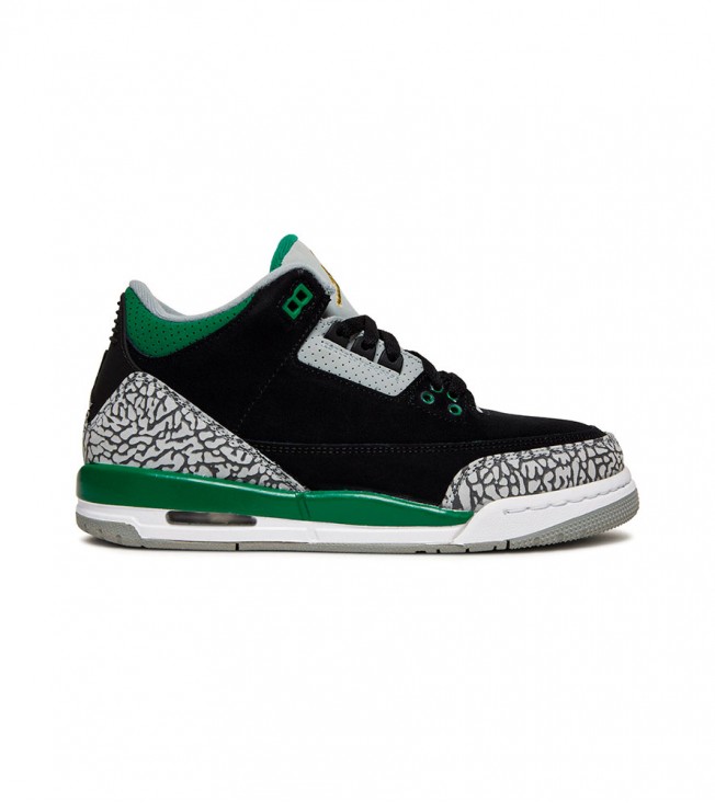 Jordan 3 Retro Pine Green (GS)