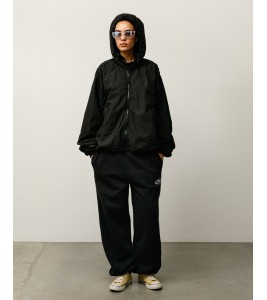 Куртка Stussy Double Cotton Hooded Jacket Black