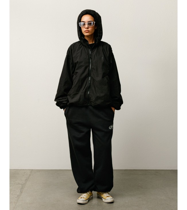 Куртка Stussy Double Cotton Hooded Jacket Black