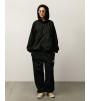 Куртка Stussy Double Cotton Hooded Jacket Black