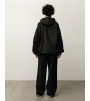 Куртка Stussy Double Cotton Hooded Jacket Black