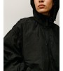 Куртка Stussy Double Cotton Hooded Jacket Black