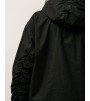Куртка Stussy Double Cotton Hooded Jacket Black