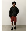 Куртка Stussy Double Cotton Hooded Jacket Black