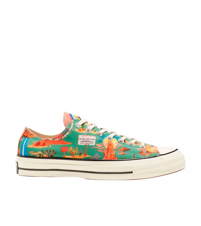 Кроссовки Converse Chuck 70 OX x Twisted Resort