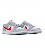 Nike Dunk Low White Grey Red (GS)
