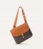 Сумка Goyard Coursier Messenger bag Black & Tan
