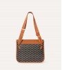 Сумка Goyard Coursier Messenger bag Black & Tan