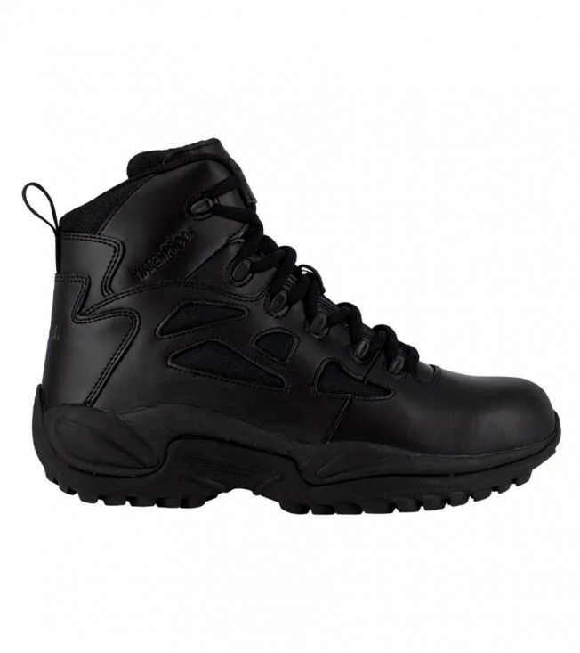 Мужские Reebok 6" Rapid Response RB Side-Zip Waterproof Boots