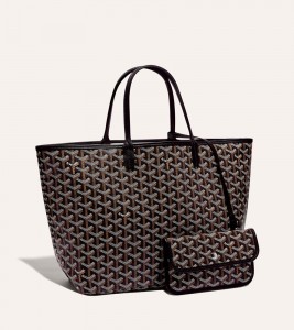 Сумка Goyard Saint Louis PM Bag Black