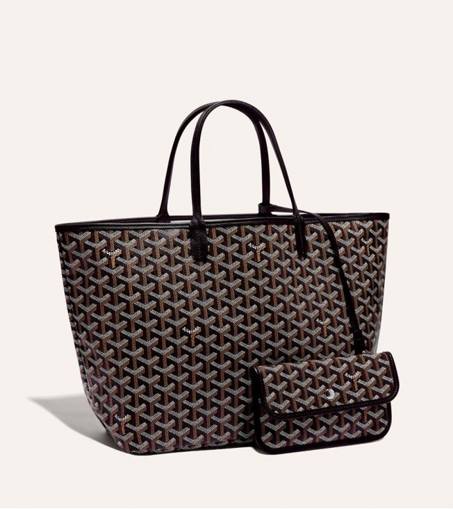 Сумка Goyard Saint Louis PM Bag Black