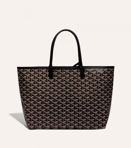 Сумка Goyard Saint Louis PM Bag Black - Фото №2