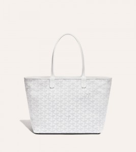 Сумка Goyard Artois PM Bag White - Фото №2