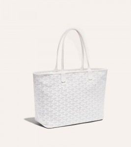 Сумка Goyard Artois PM Bag White