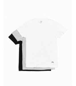 Футболка Stussy Tees 3 Pack Multi