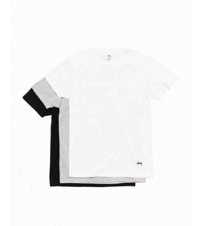 Футболка Stussy Tees 3 Pack Multi