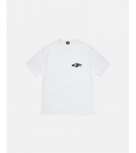 Stussy Hypnos Tee White - Фото №2