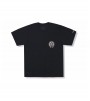 Футболка Chrome Hearts Horse Shoe Logo Pocket T-Shirt Black