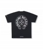 Футболка Chrome Hearts Horse Shoe Logo Pocket T-Shirt Black
