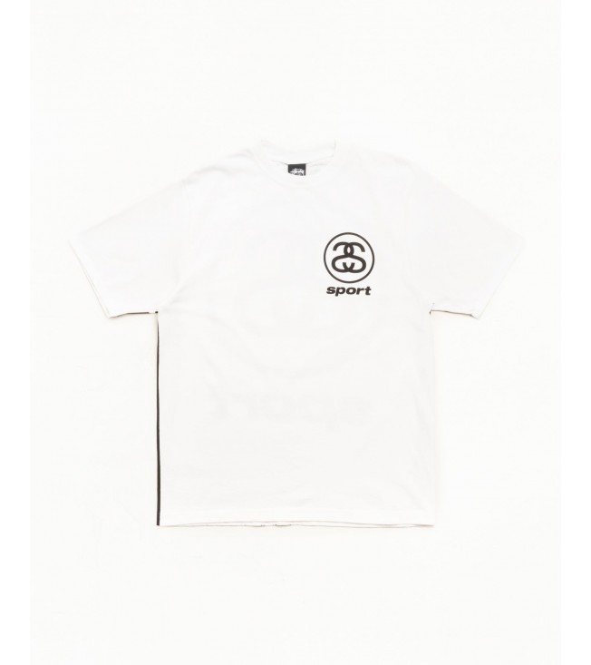 Футболка Stussy Link Sport Tee Pigment Dyed Natural