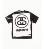 Футболка Stussy Link Sport Tee Pigment Dyed Natural