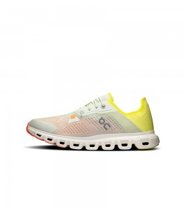 On Cloud 6 Coast White Glacier Aloe Limelight (WMNS) - Фото №2