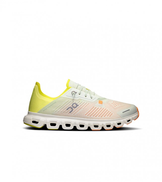On Cloud 6 Coast White Glacier Aloe Limelight (WMNS)