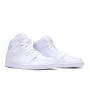 Кроссовки Air Jordan 1 Mid Triple White
