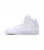 Кроссовки Air Jordan 1 Mid Triple White