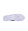 Кроссовки Air Jordan 1 Mid Triple White