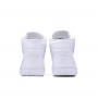 Кроссовки Air Jordan 1 Mid Triple White