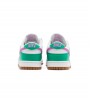 Nike Dunk Low White Stadium Green Fuchsia WMNS