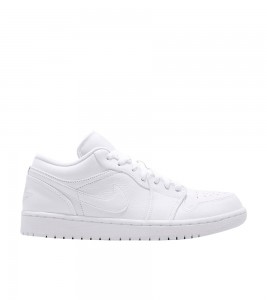 Кроссовки Air Jordan 1 Low White Platinum
