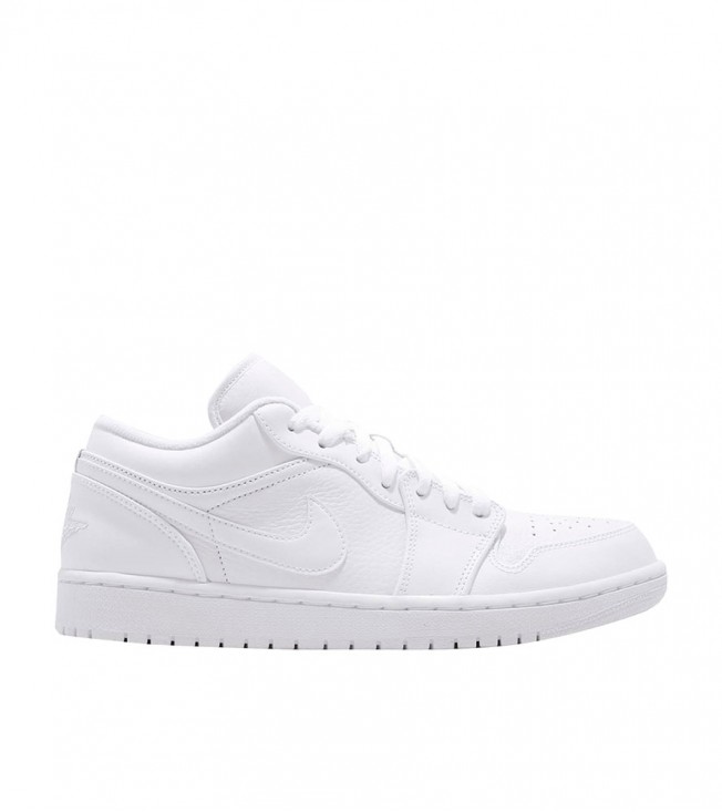 Кроссовки Air Jordan 1 Low White Platinum