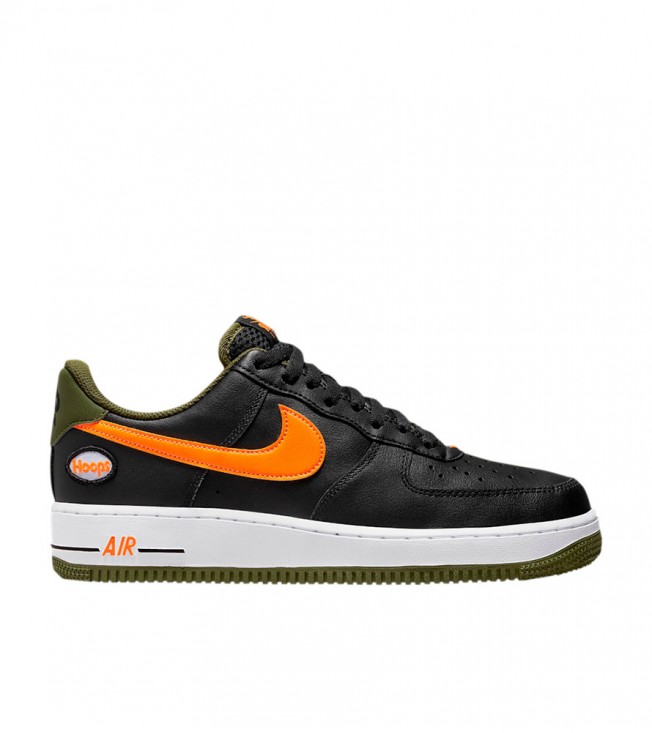 Nike Air Force 1 Low Hoops Black University Gold
