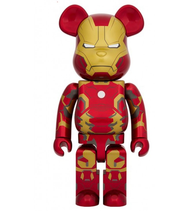 Bearbrick The Infinity Saga Iron Man Mark 43 1000% 