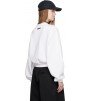 Свитшот Fear Of God Essentials White Fleece Raglan Crewneck Sweatshirt