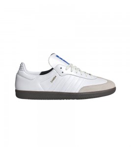 adidas Samba Cloud White Blue Gum