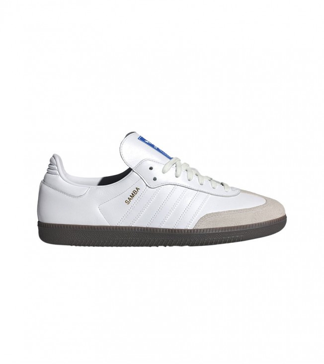 adidas Samba Cloud White Blue Gum