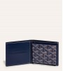 Кардхолдер Goyard Insert Victoire Card Wallet Navy Blue