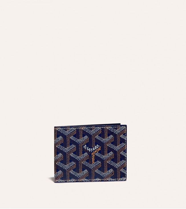 Кардхолдер Goyard Insert Victoire Card Wallet Navy Blue