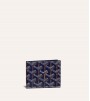 Кардхолдер Goyard Insert Victoire Card Wallet Navy Blue